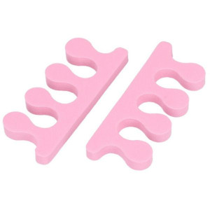 Separatory do stóp Tools For Beauty, różowe
