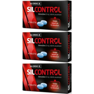 Silcontrol, 25 mg, tabletki powlekane, 12 szt.
