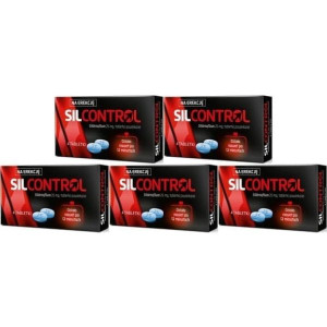 Silcontrol, 25 mg, tabletki powlekane, 20 szt.