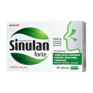 Sinulan Forte, tabletki powlekane, 60 szt.