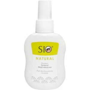 Sio Natural, płyn do stosowania na skórę, 100 ml