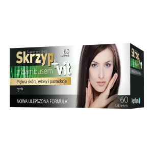Skrzyp + vit z bambusem, tabletki, 60 szt.