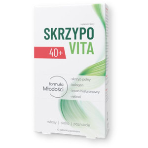 Skrzypovita 40+, tabletki powlekane, 42 szt.