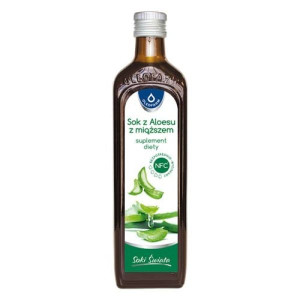 Sok z Aloesu z miąższem, 500 ml