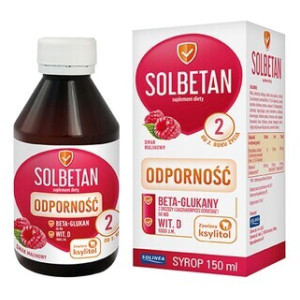 Solbetan, syrop, 150 ml