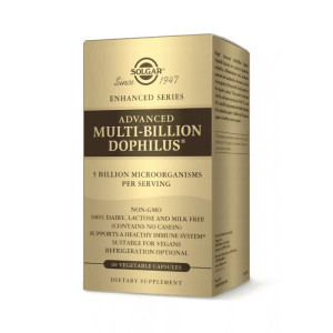 Solgar Advanced Multi-Billion Dophilus, kapsułki, 60 szt.