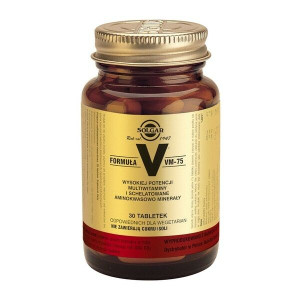 Solgar Formula VM-75, tabletki, 30 szt.