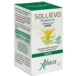 Sollievo Physiolax, tabletki, 27 szt.