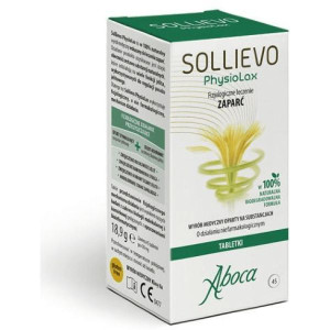 Sollievo Physiolax, tabletki, 45 szt.