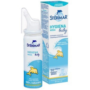 Sterimar Baby, spray do nosa, 50 ml