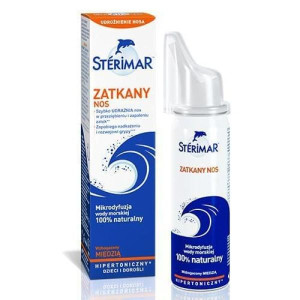 Sterimar Zatkany Nos, spray hipertoniczny, 50 ml