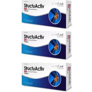 StructuActiv 500 Activlab Pharma, kapsułki,  zestaw 3x60 szt.