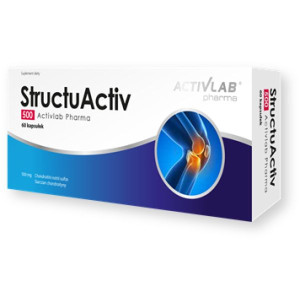 StructuActiv 500 Activlab Pharma, kapsułki, 60 szt.