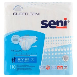 Super Seni, pieluchomajtki dla dorosłych, small, 10 szt.