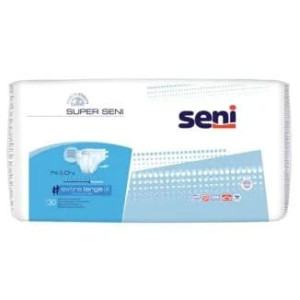 Super Seni, pieluchomajtki, Extra Large, 30 szt.