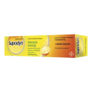 Supradyn Intensia Energy, tabletki musujące, 15 szt.