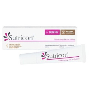 Sutricon Silikonowy, żel na blizny, 15 ml
