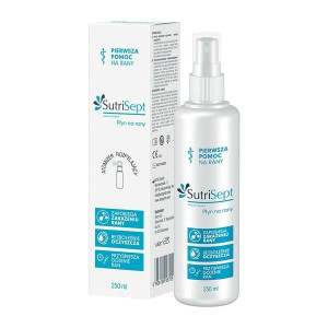 SutriSept, płyn na rany, 250ml