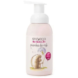 Sylveco Dla Dzieci, pianka do mycia rąk, malina, po 3 roku życia, 290 ml