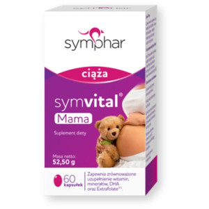 Symvital Mama, kapsułki, 60 szt.