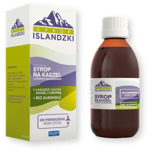 Syrop Islandzki na kaszel, 200 ml
