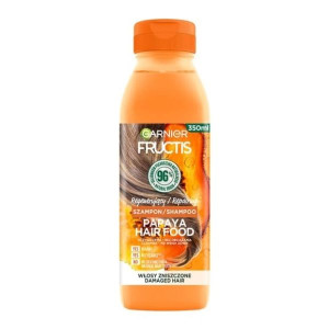 Szampon do włosów Garnier Fructis Papaya Hair Food, regenerujący, 350 ml