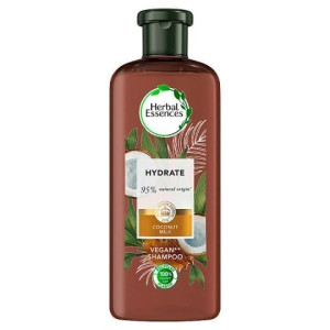 Szampon Herbal Essences z mleczkiem kokosowym, nawilżający, 400 ml