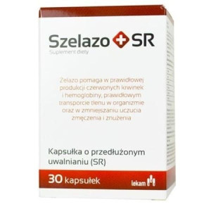 Szelazo+SR, kapsułki o przedłużonym uwalnianiu, 30 szt.