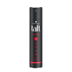 Taft, Power, Lakier do włosów, 250 ml
