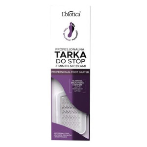 Tarka do stóp z minipilniczkami L'biotica, 1 szt.