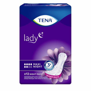 Tena Lady Maxi Night, specjalistyczne podpaski, 12 szt.