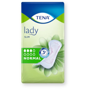 Tena Lady Slim Normal, specjalistyczne wkładki, 12 szt.
