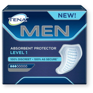 Tena Men Protective Shield Extra Light, wkładki anatomiczne, 14 szt.