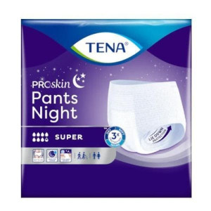TENA Pants ProSkin, majtki chłonne SuperNight, rozmiar M, 10szt.
