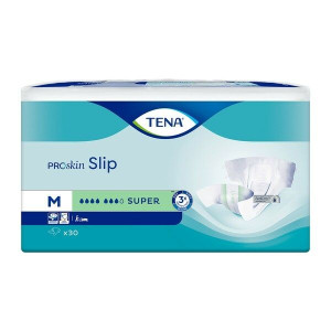 TENA Slip ProSkin Super, pieluchomajtki, medium, 30 szt.