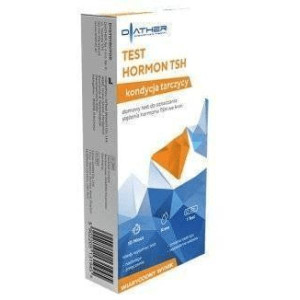 Test Diather Hormon TSH tarczyca, 1 szt.