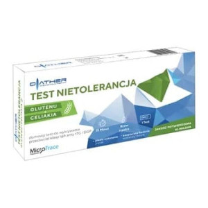 Test Diather, Nietolerancja Glutenu/Celiakia, 1 szt.