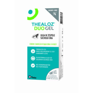 Thealoz Duo Gel, żel płynny do oka, 0,4 g, 30 szt.