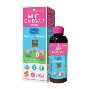 Tran Multiomega 3 Junior, 250 ml