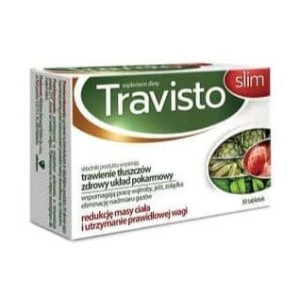 Travisto Slim, tabletki, 30 szt.