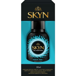 Unimil Skyn Aqua Feel, nawilżający żel intymny, 80 ml