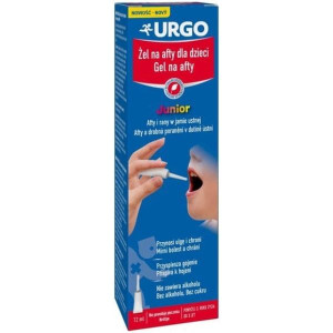 Urgo Żel , na afty dla dzieci, 12 ml