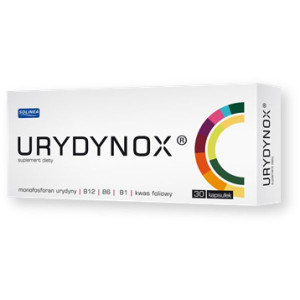 Urydynox, kapsułki, 30 szt. (Solinea)