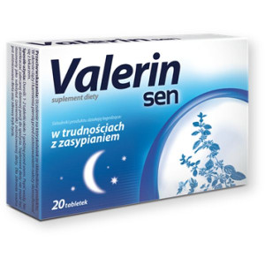 Valerin Sen, tabletki, 20 szt.