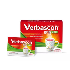 Verbascon Grip Kids, saszetki, 10 szt.