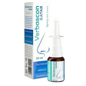 Verbascon Katar, spray do nosa, 20 ml.