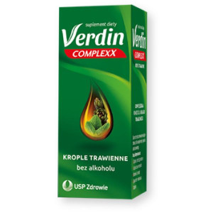 Verdin Complexx, krople, trawienne, 40 ml