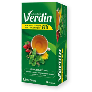 Verdin fix, saszetki, 20 szt.