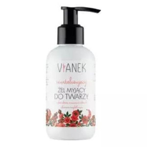 Vianek, rewitalizujący żel do mycia twarzy, cera dojrzała, 150 ml