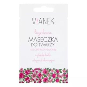 Vianek, łagodząca maseczka do twarzy, 10 ml